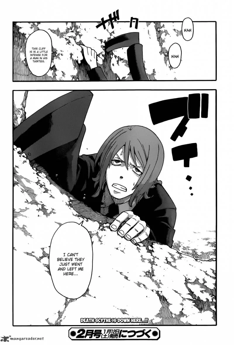 Soul Eater Chapter 105 page 36