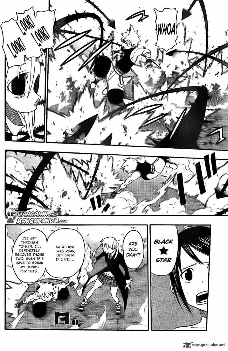 Soul Eater Chapter 106 page 4