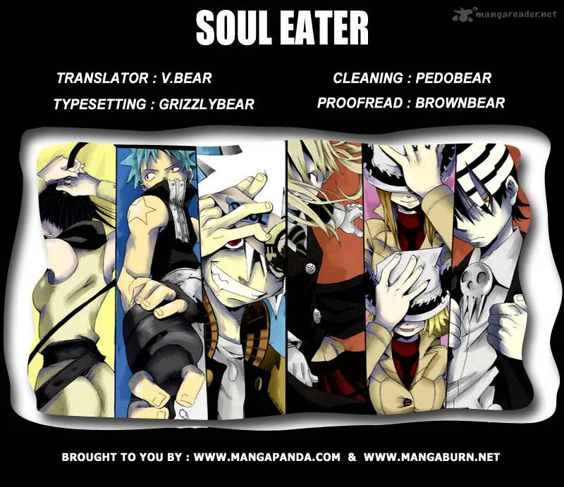 Soul Eater Chapter 106 page 29
