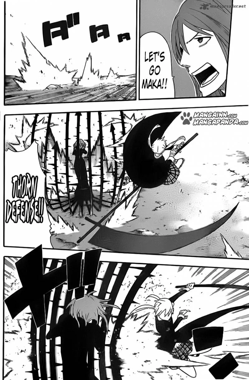 Soul Eater Chapter 106 page 14