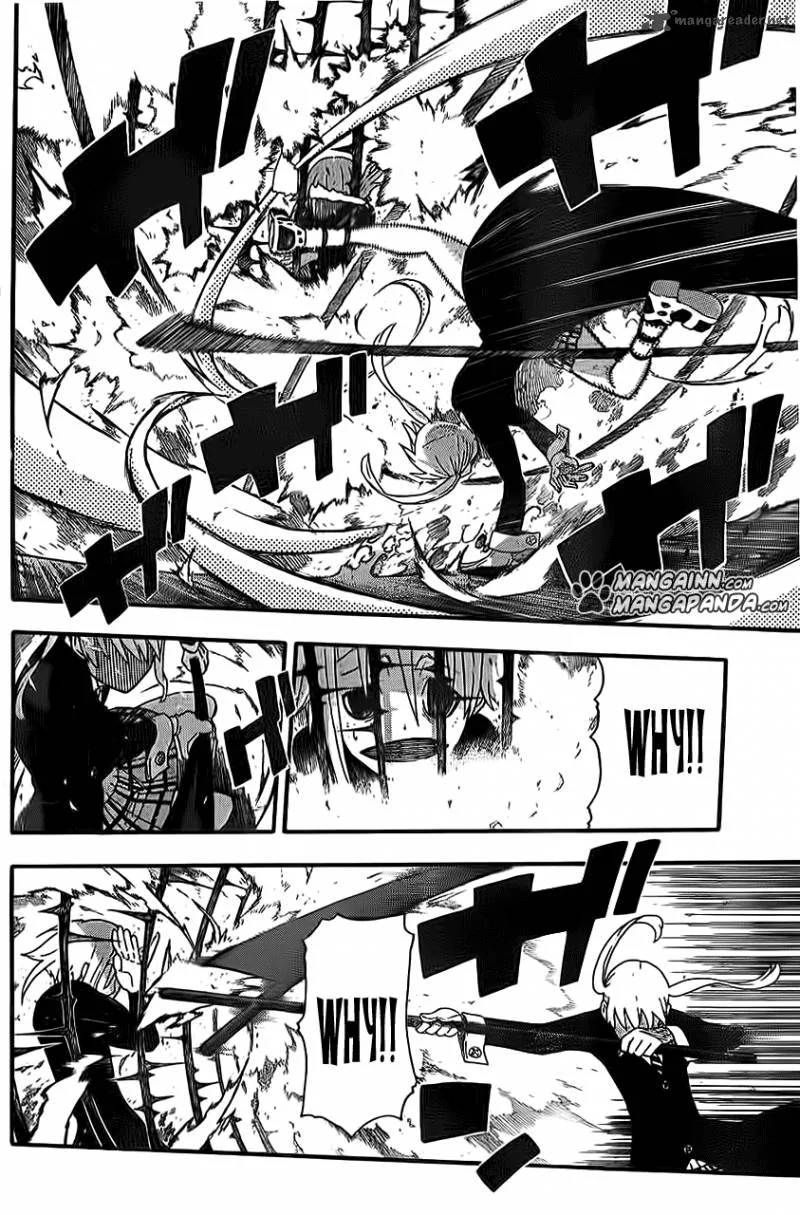 Soul Eater Chapter 106 page 16