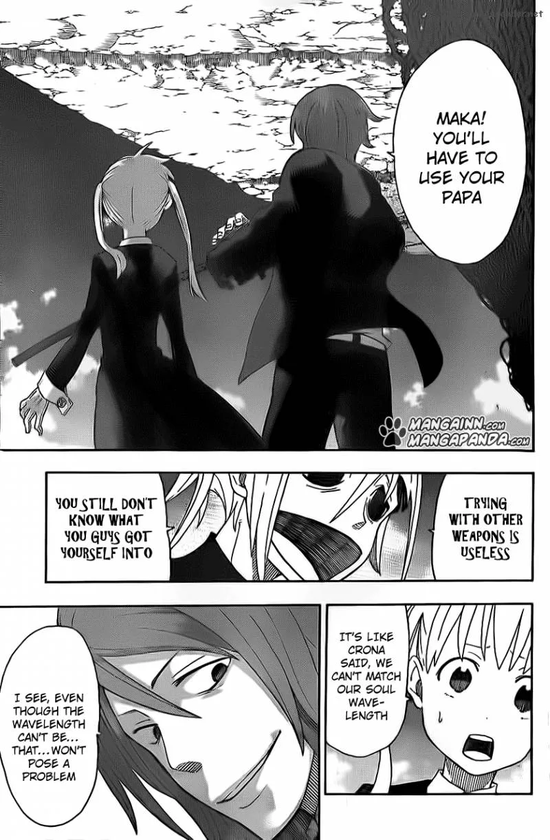 Soul Eater Chapter 106 page 11