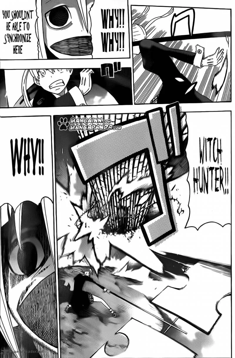 Soul Eater Chapter 106 page 17