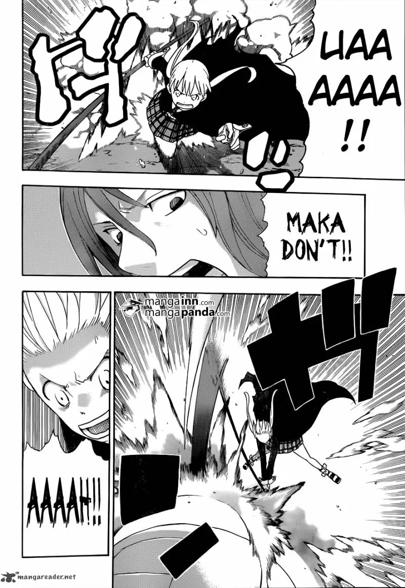 Soul Eater Chapter 107 page 4
