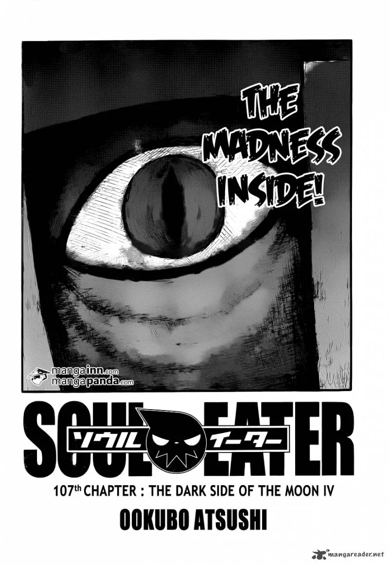 Soul Eater Chapter 107 page 2
