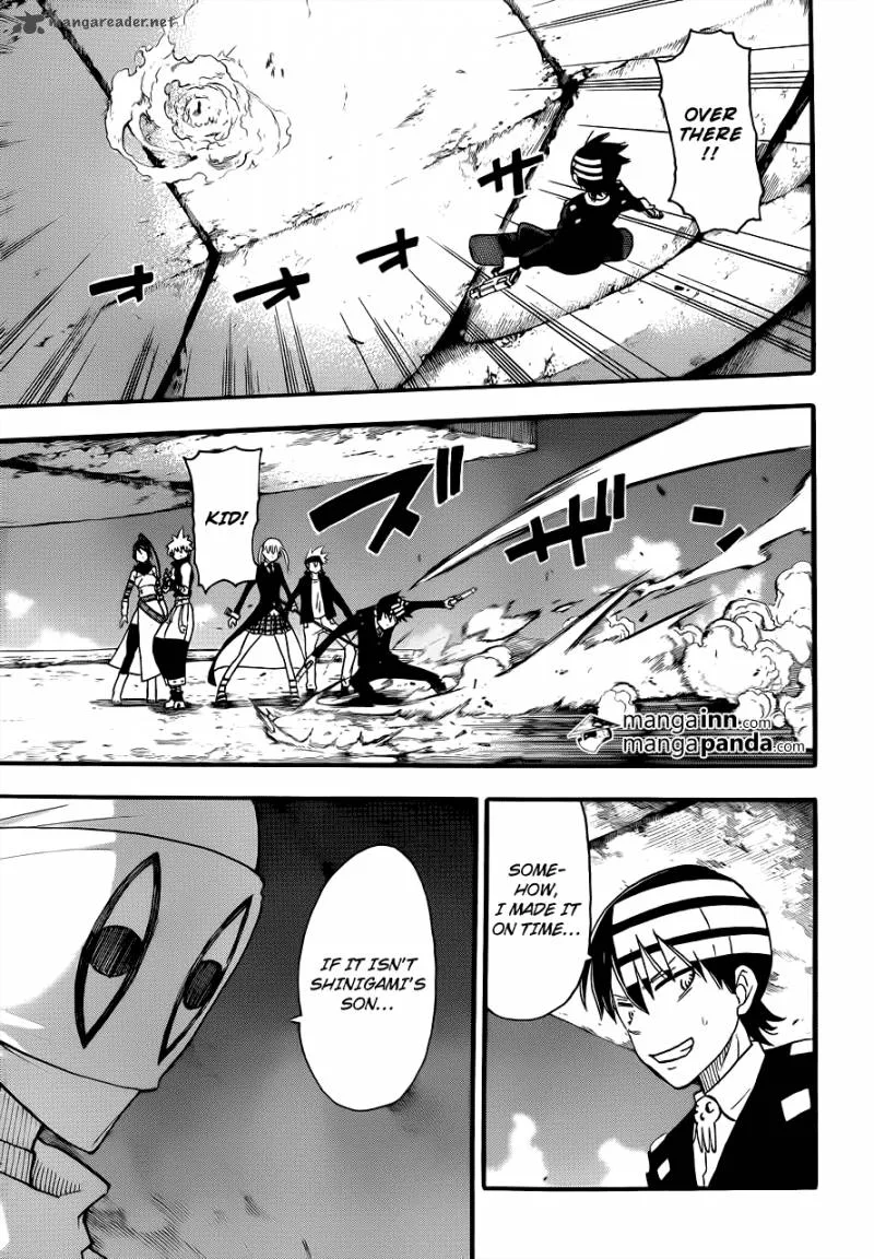 Soul Eater Chapter 107 page 9