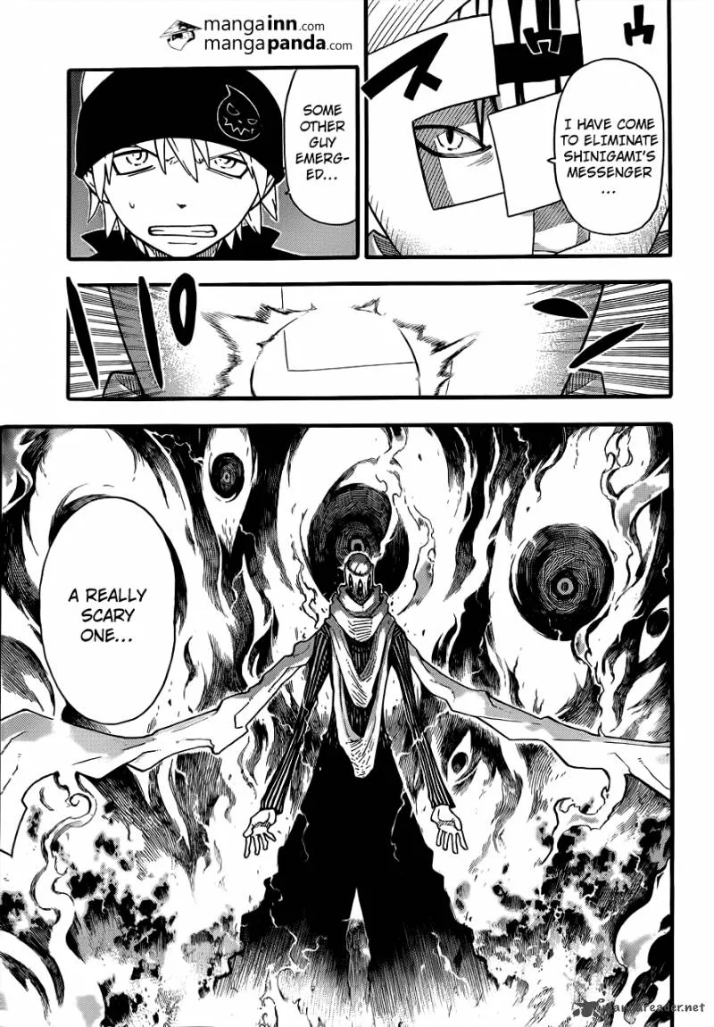 Soul Eater Chapter 107 page 7