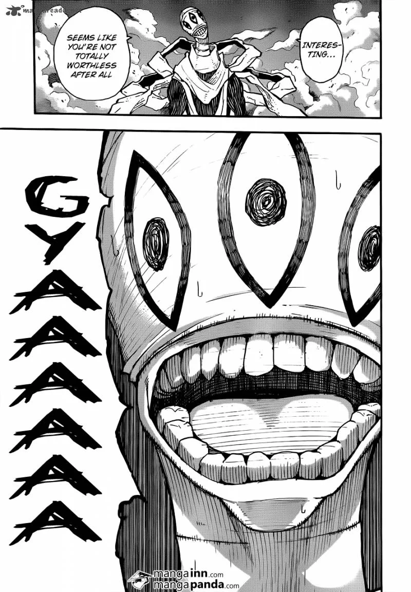 Soul Eater Chapter 107 page 19