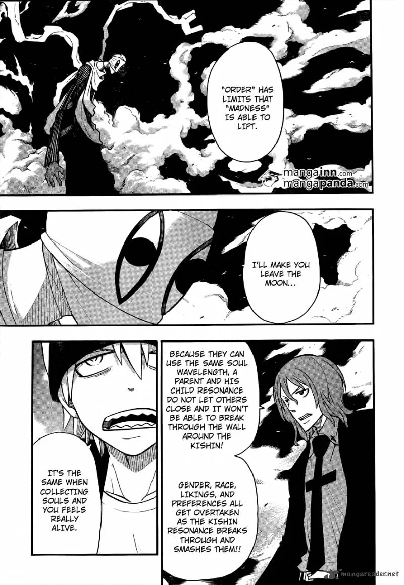 Soul Eater Chapter 107 page 11