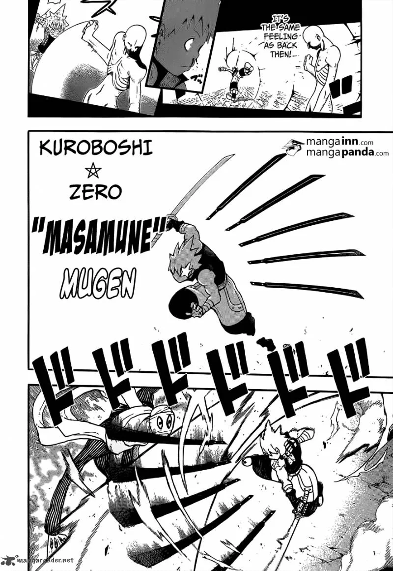Soul Eater Chapter 107 page 22