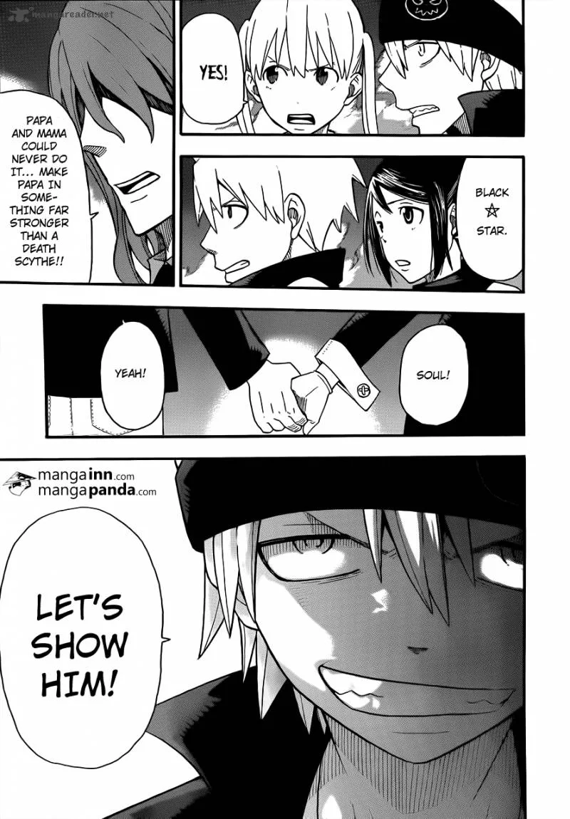 Soul Eater Chapter 107 page 13