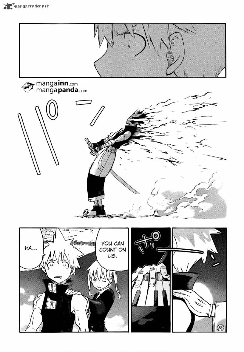 Soul Eater Chapter 107 page 25