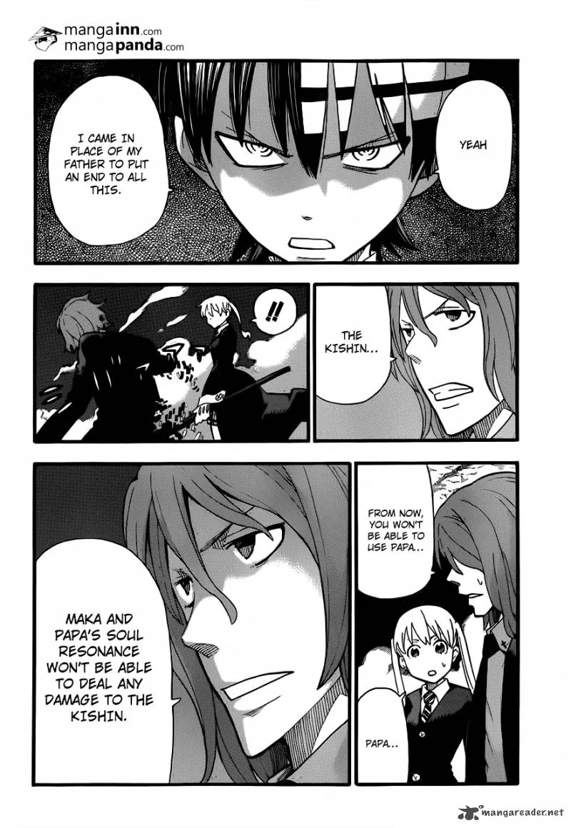 Soul Eater Chapter 107 page 10
