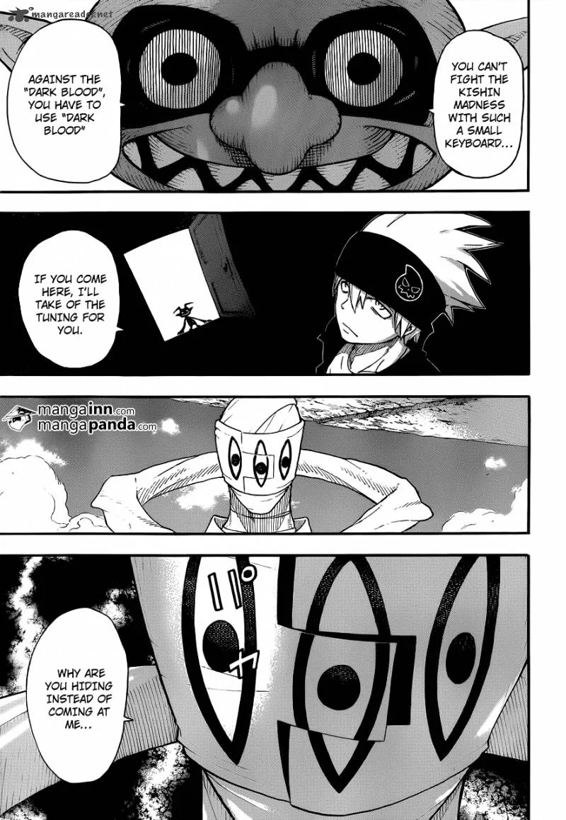 Soul Eater Chapter 107 page 27