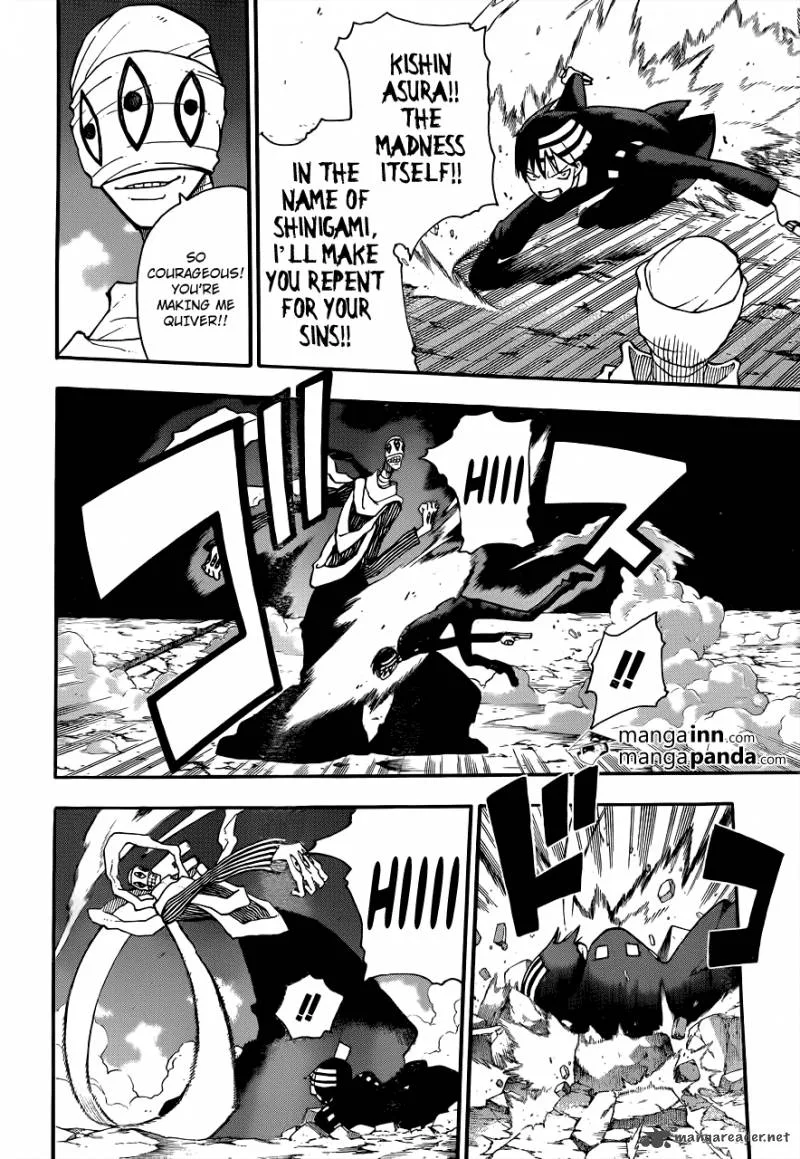 Soul Eater Chapter 107 page 20
