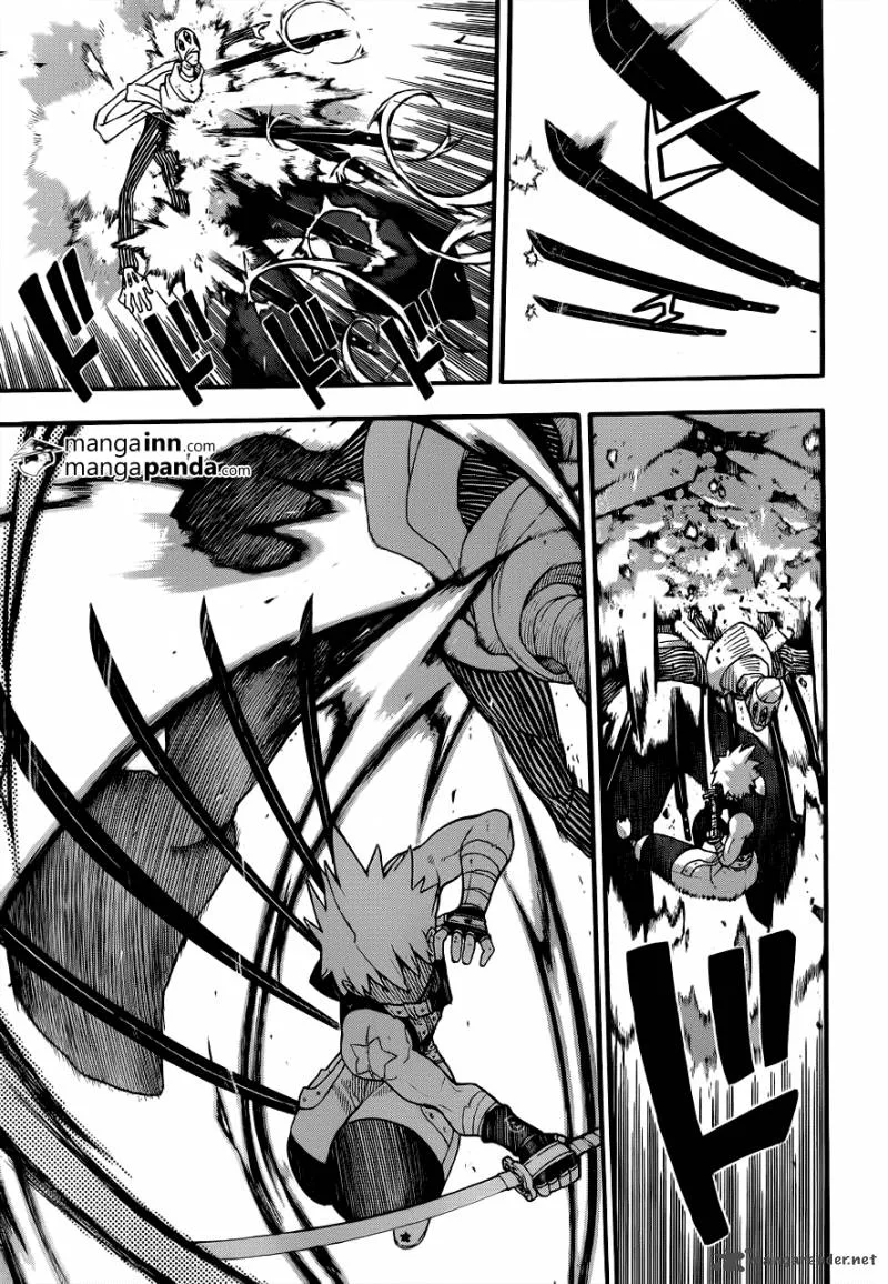Soul Eater Chapter 107 page 23