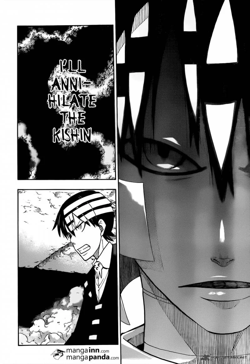Soul Eater Chapter 107 page 28