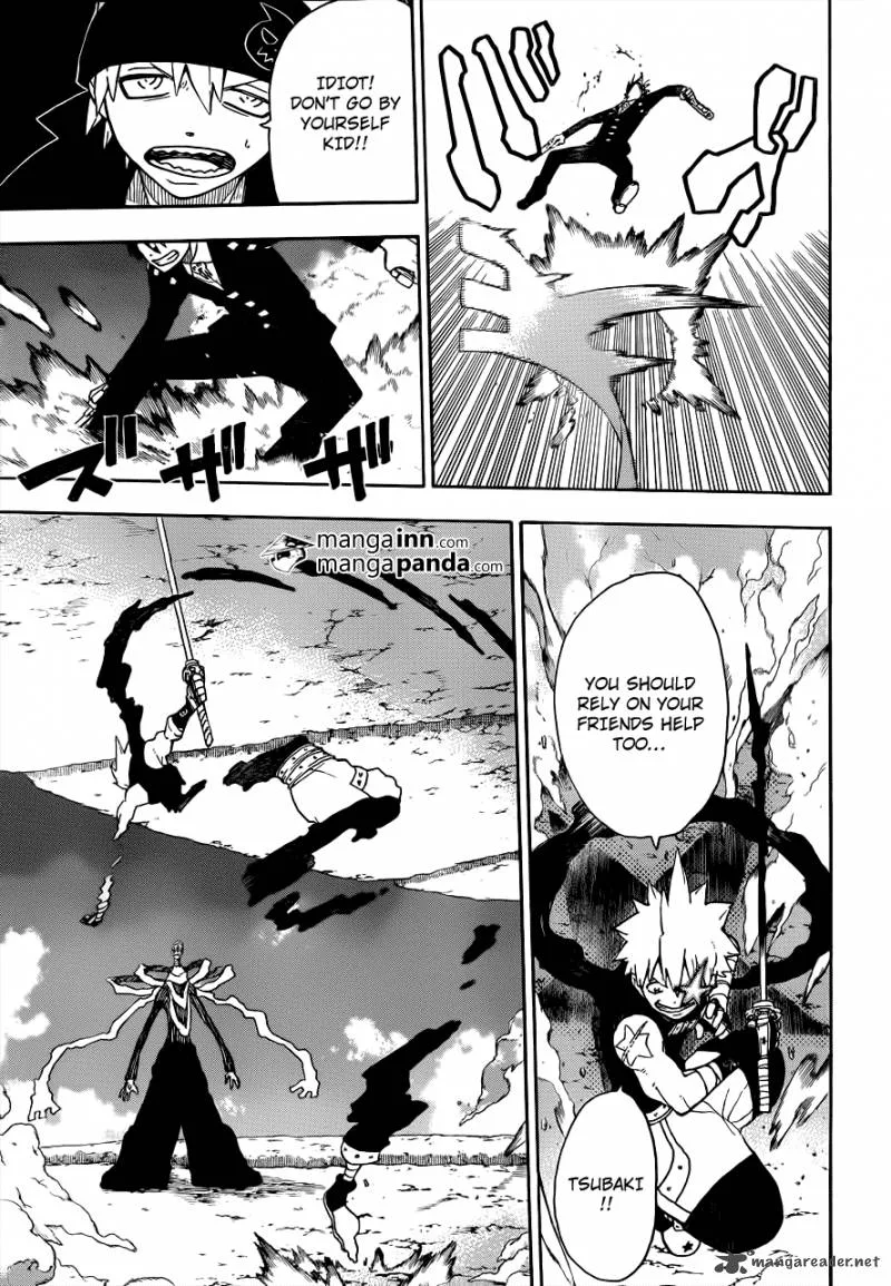 Soul Eater Chapter 107 page 21