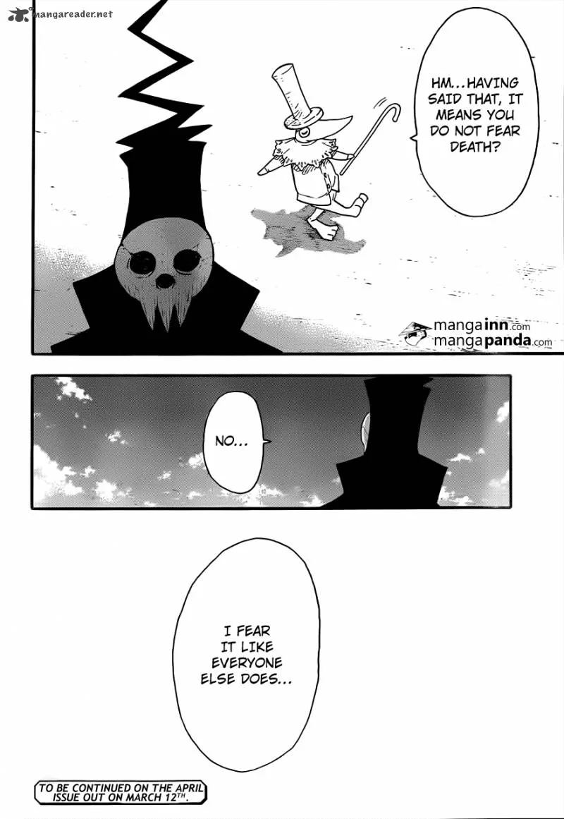Soul Eater Chapter 107 page 32