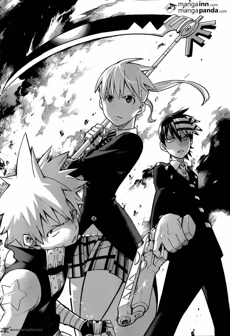 Soul Eater Chapter 107 page 18