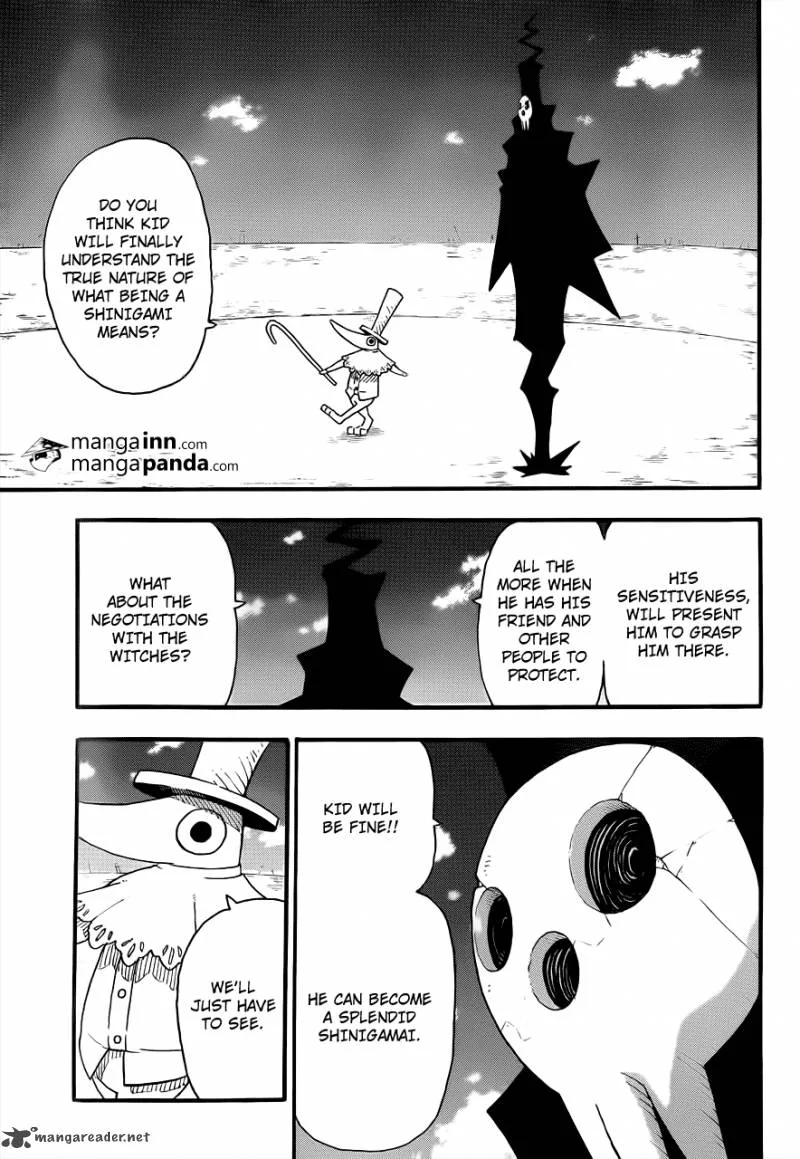Soul Eater Chapter 107 page 31
