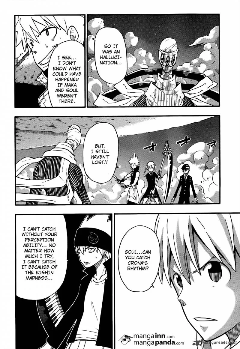 Soul Eater Chapter 107 page 26
