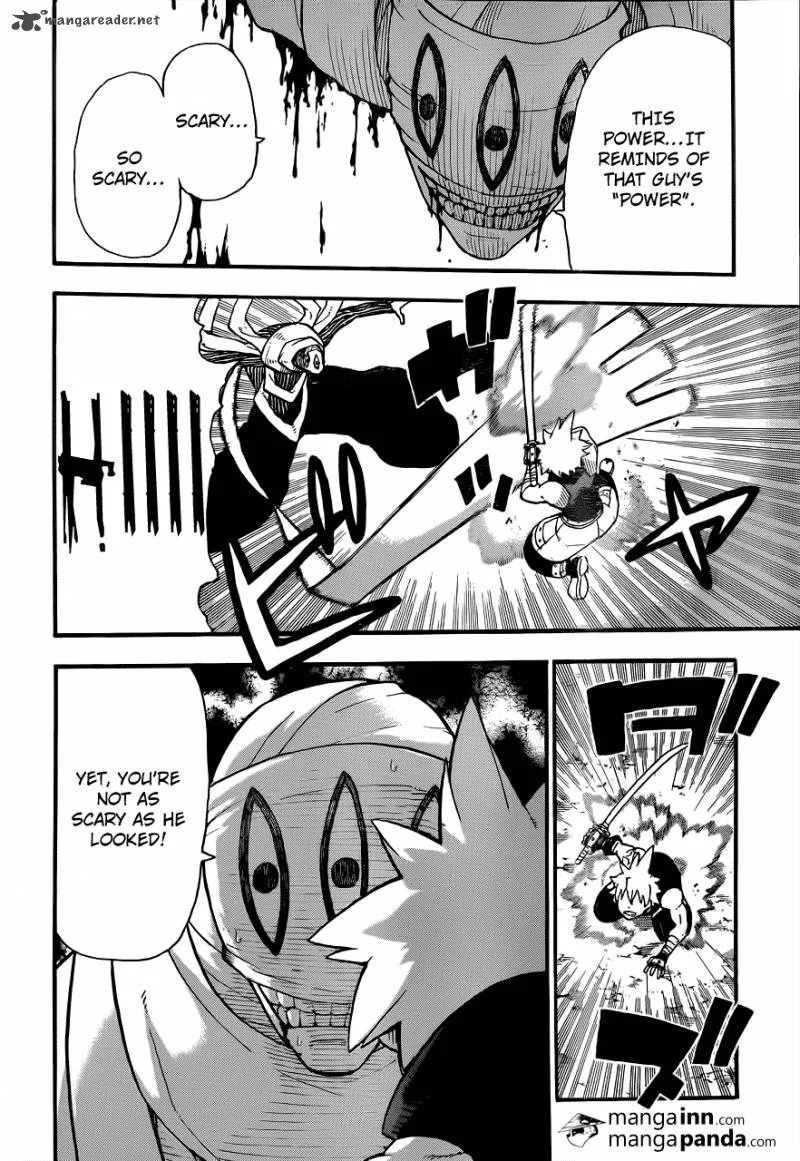 Soul Eater Chapter 107 page 24