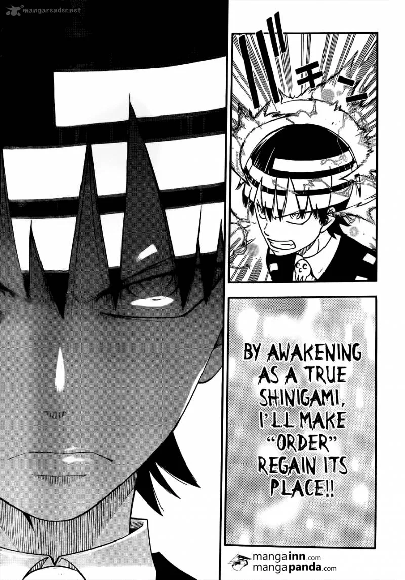 Soul Eater Chapter 107 page 29