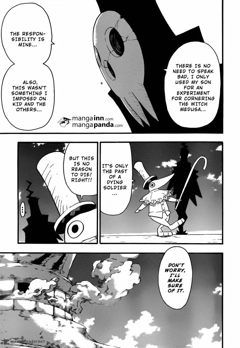 Soul Eater Chapter 108 page 4