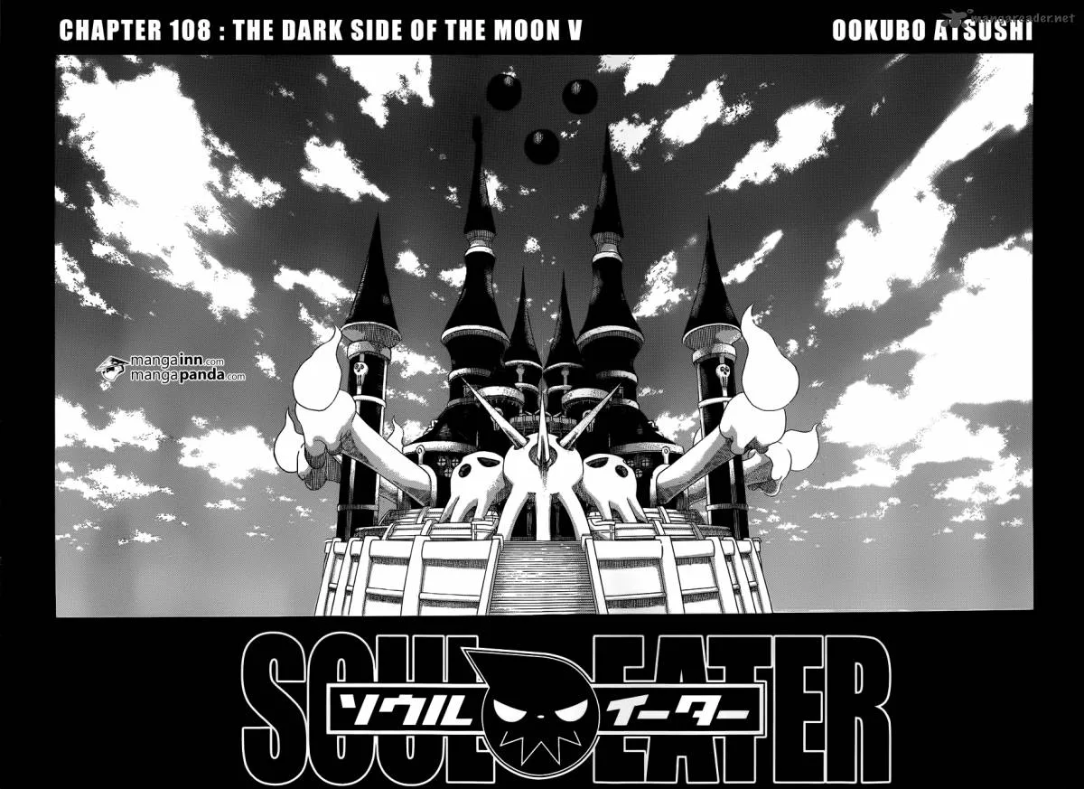 Soul Eater Chapter 108 page 2
