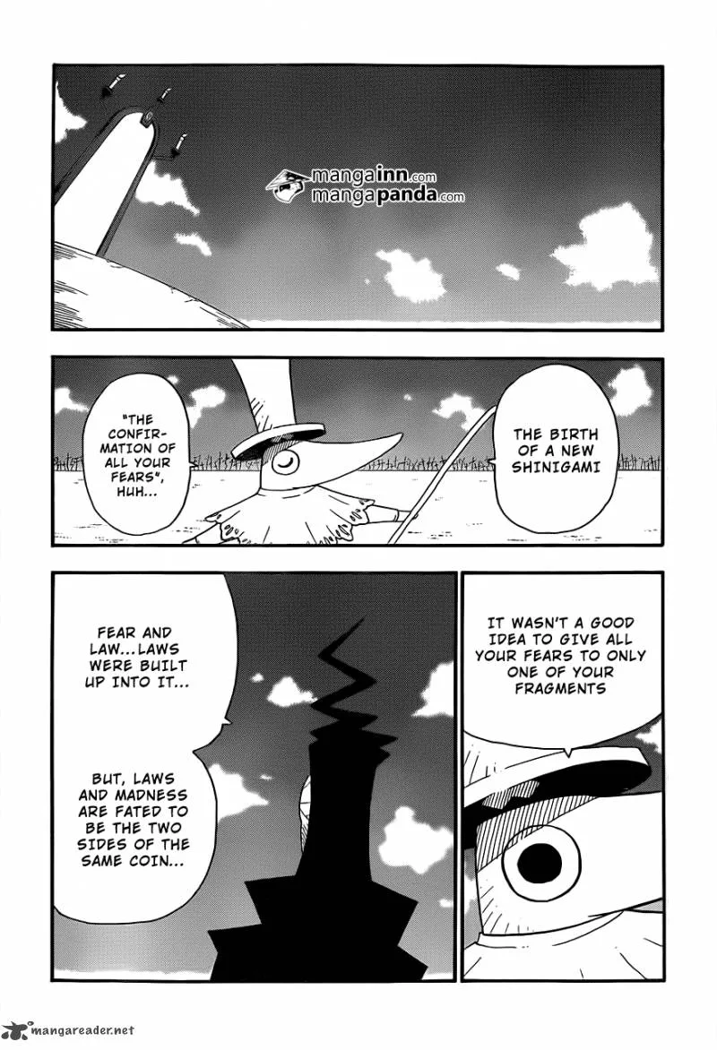 Soul Eater Chapter 108 page 3