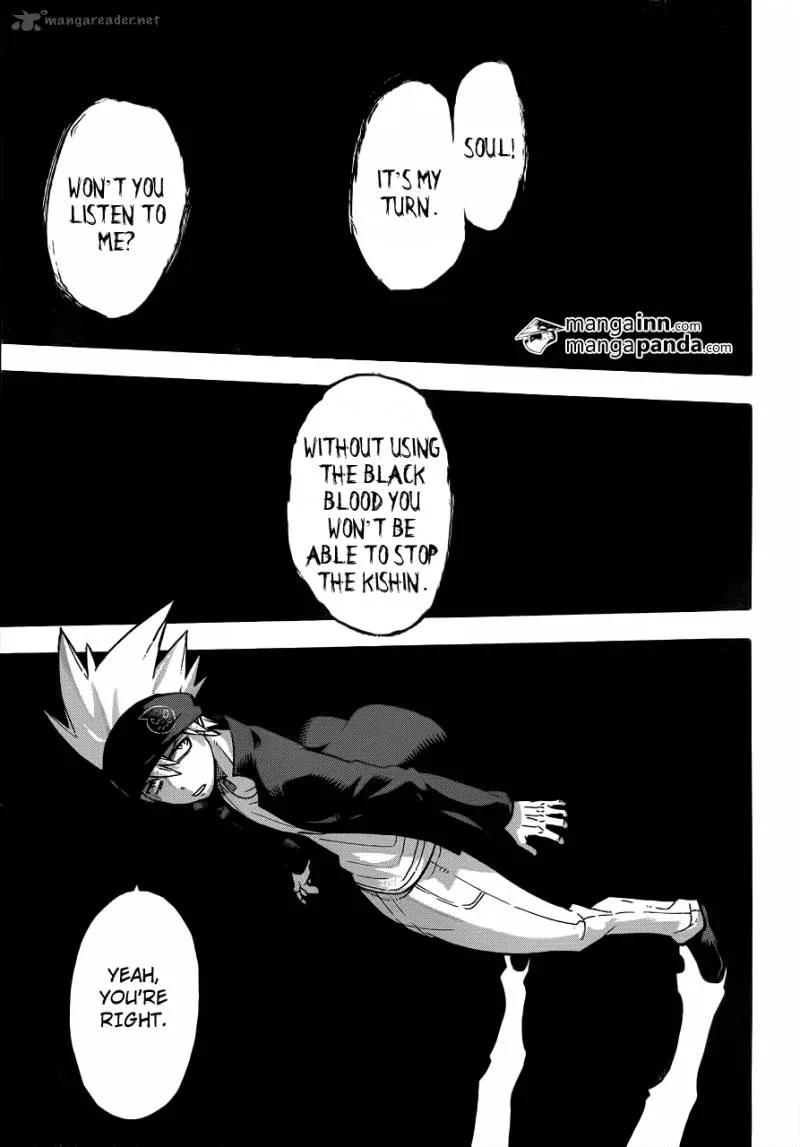 Soul Eater Chapter 108 page 29