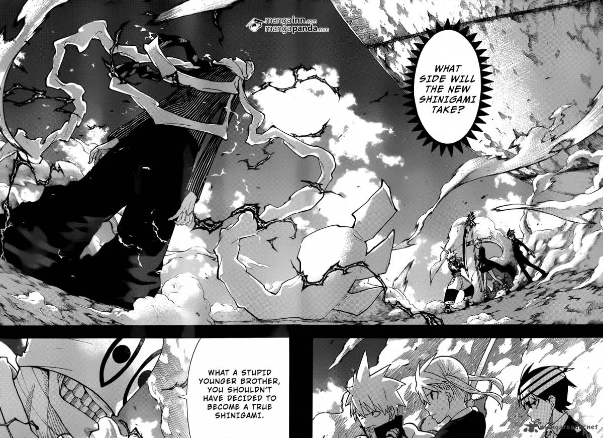 Soul Eater Chapter 108 page 5