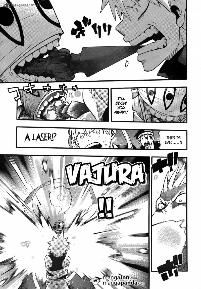 Soul Eater Chapter 108 page 21