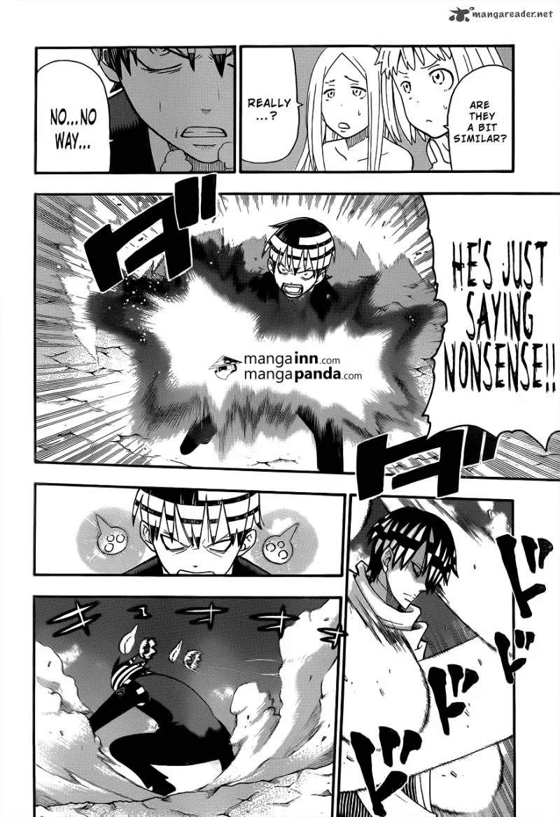 Soul Eater Chapter 108 page 8