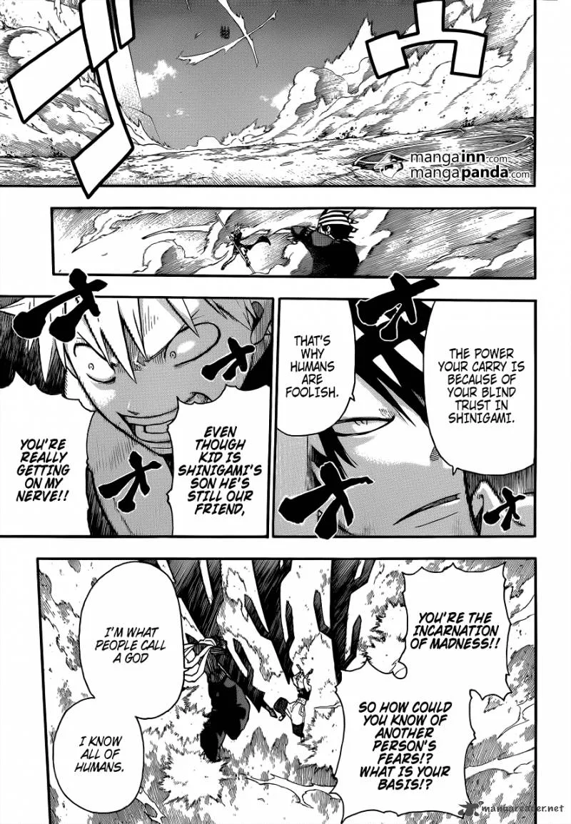 Soul Eater Chapter 108 page 17