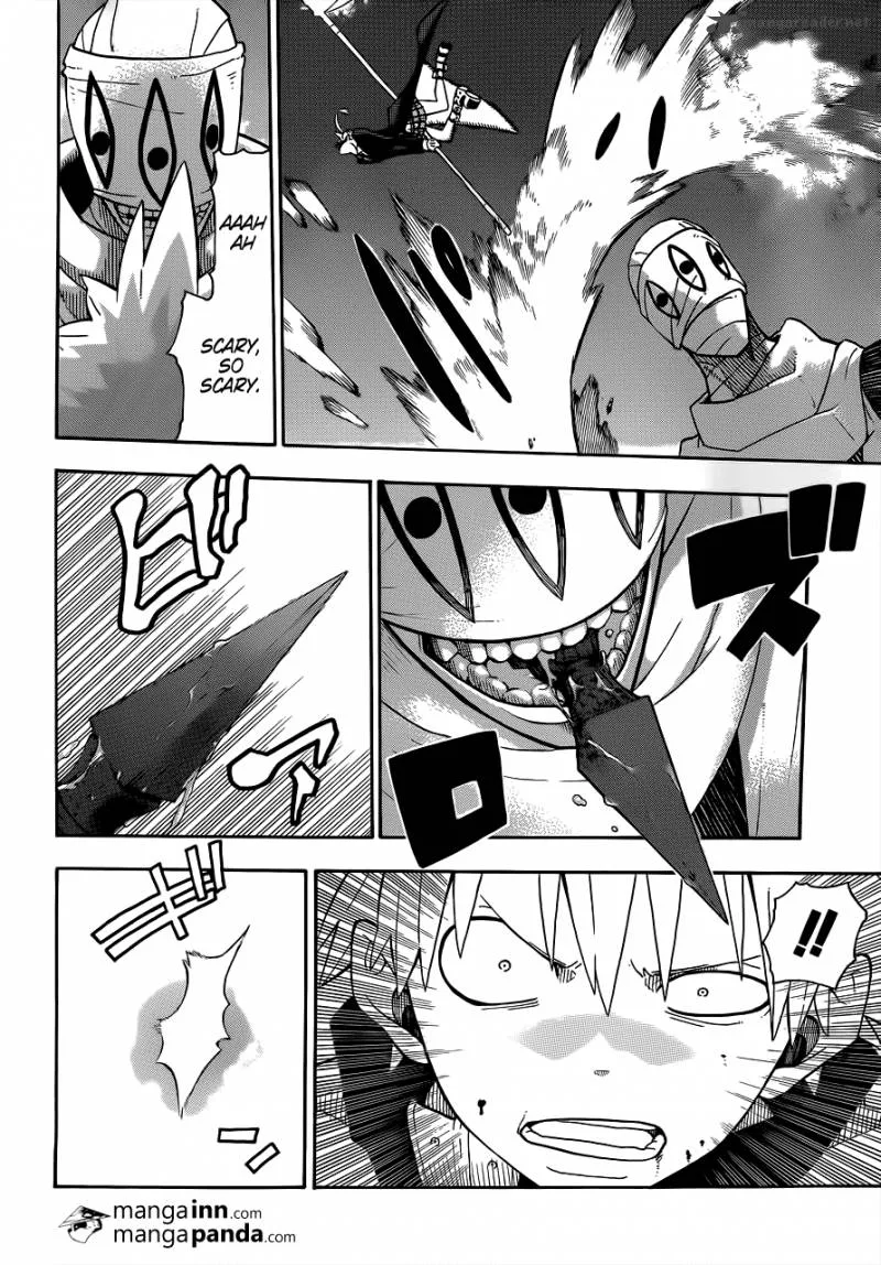 Soul Eater Chapter 108 page 20