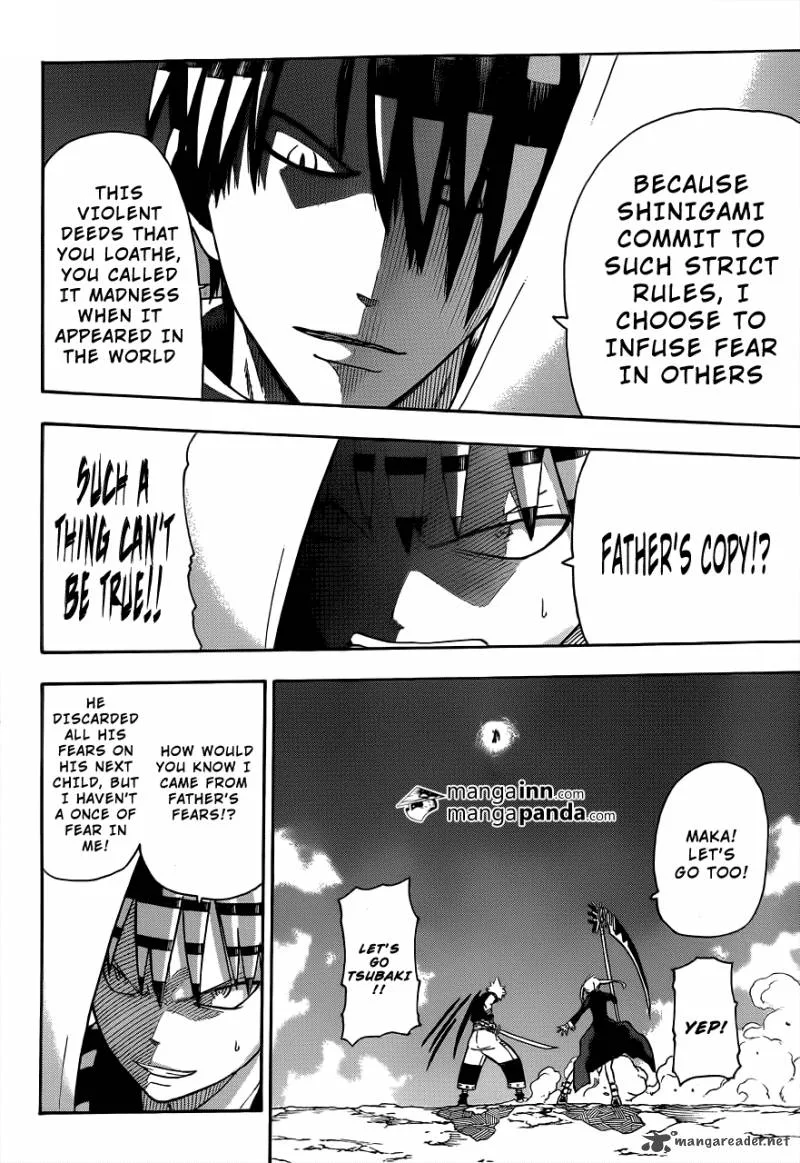 Soul Eater Chapter 108 page 10