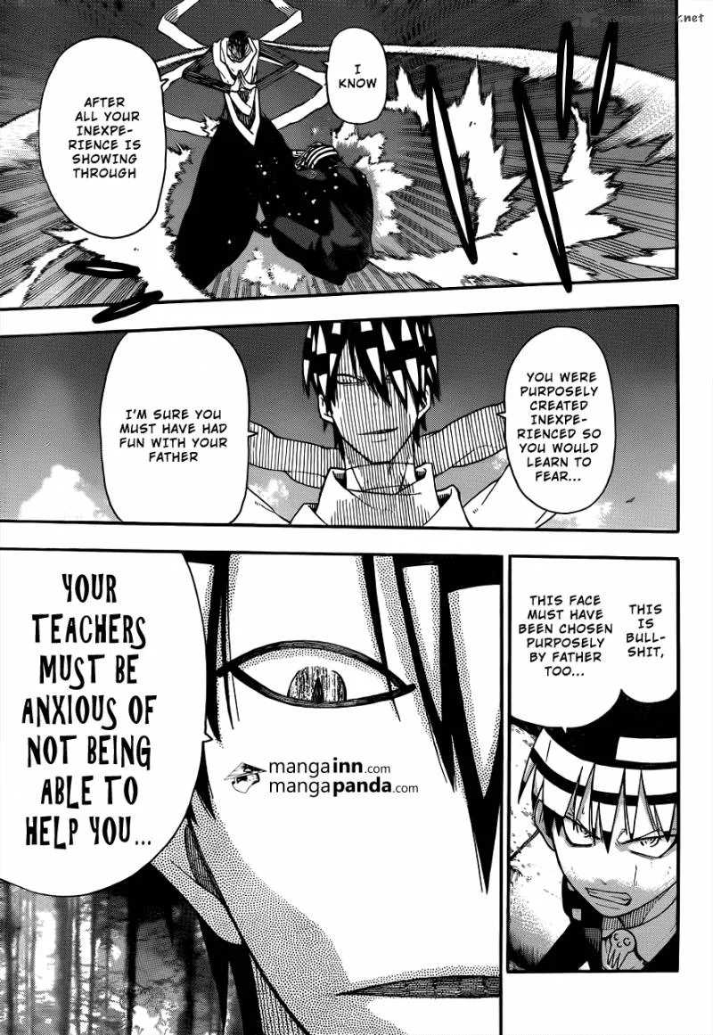 Soul Eater Chapter 108 page 11