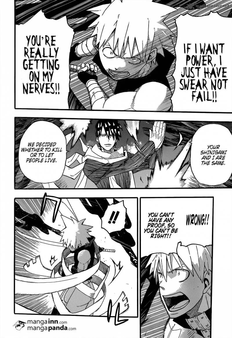 Soul Eater Chapter 108 page 18