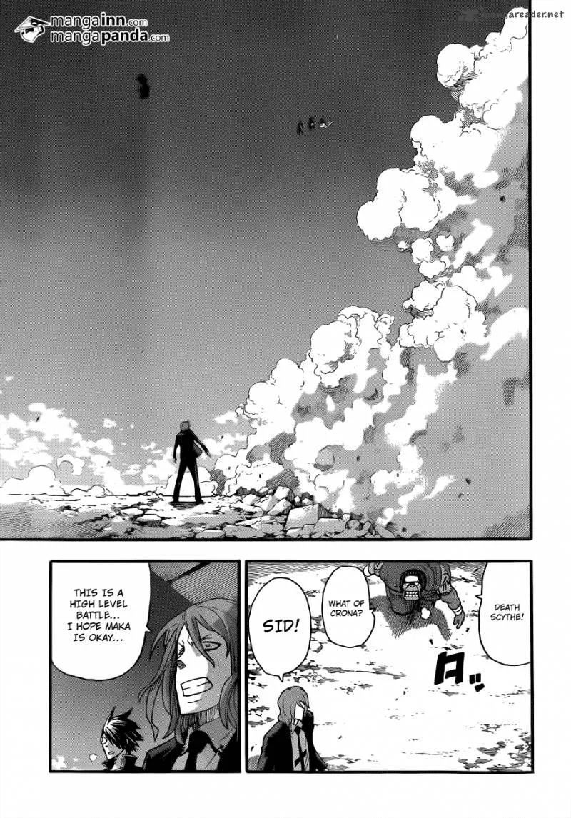 Soul Eater Chapter 108 page 27
