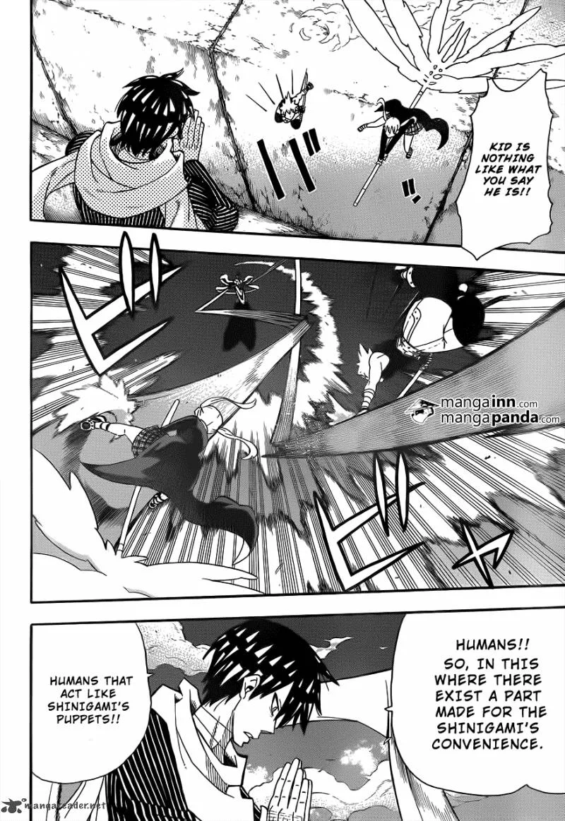 Soul Eater Chapter 108 page 12