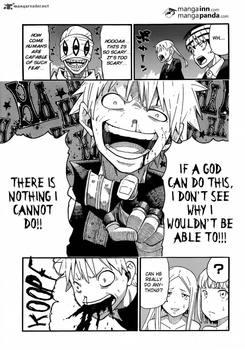 Soul Eater Chapter 108 page 25