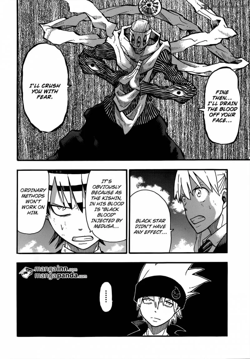 Soul Eater Chapter 108 page 28