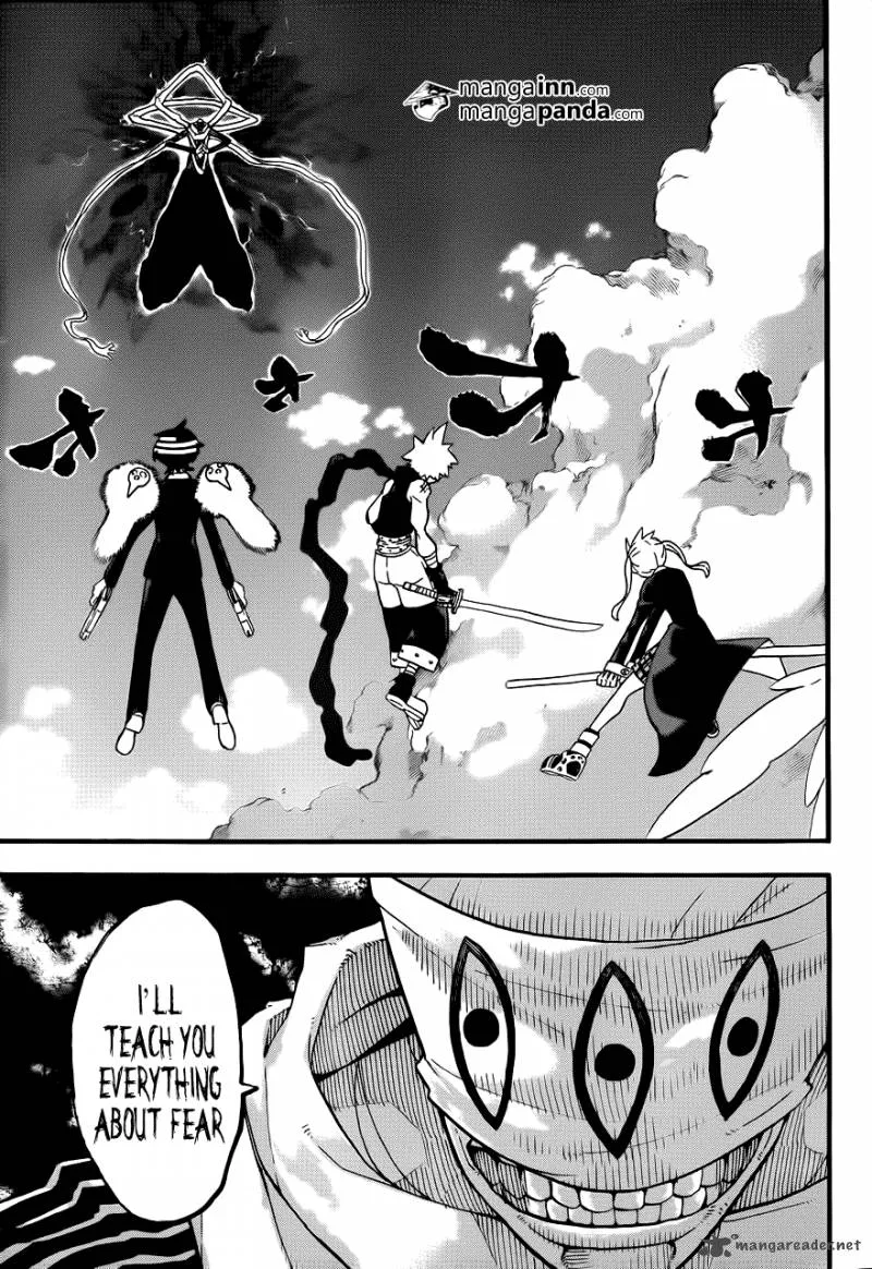 Soul Eater Chapter 109 page 3