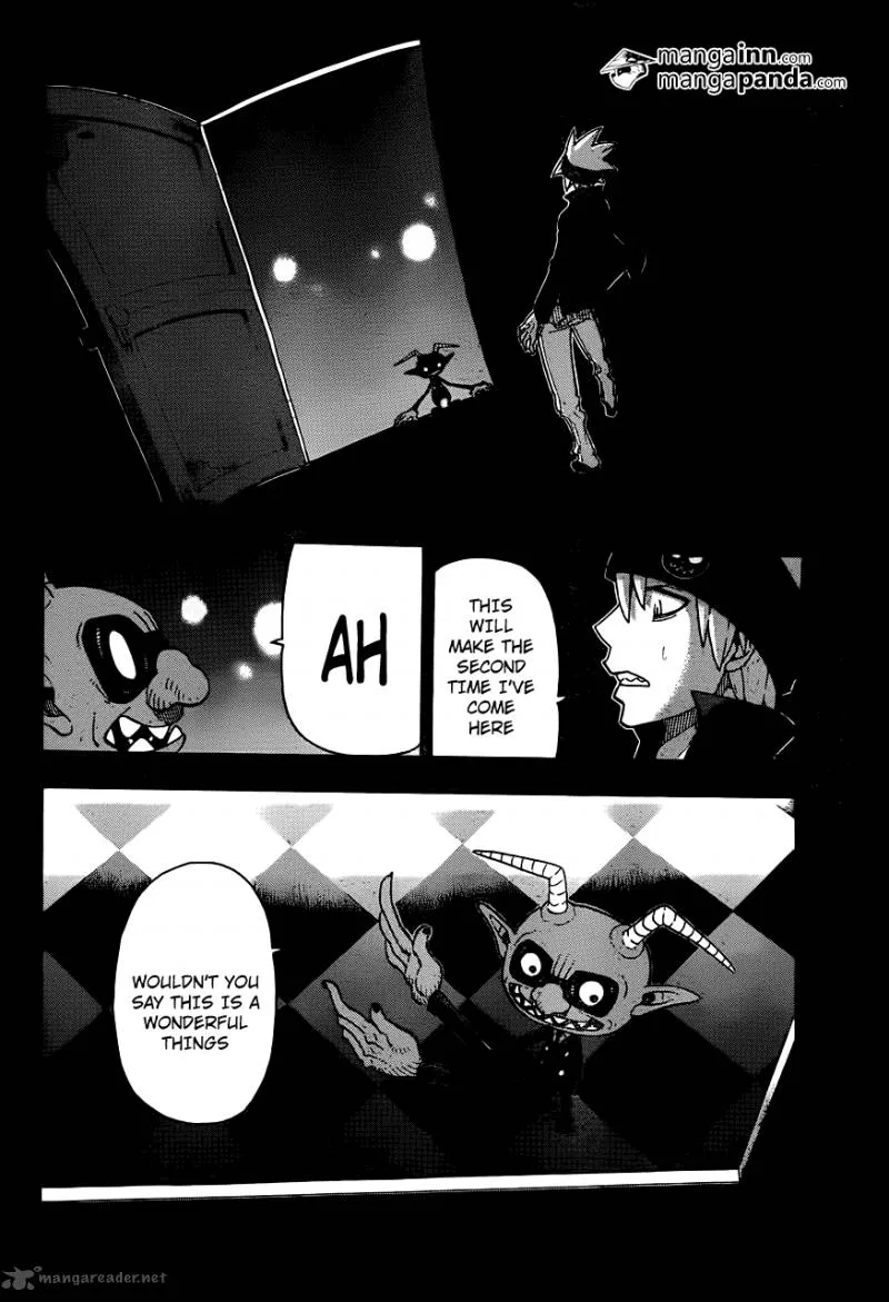 Soul Eater Chapter 109 page 4