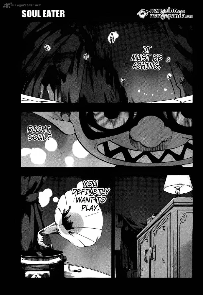 Soul Eater Chapter 109 page 1