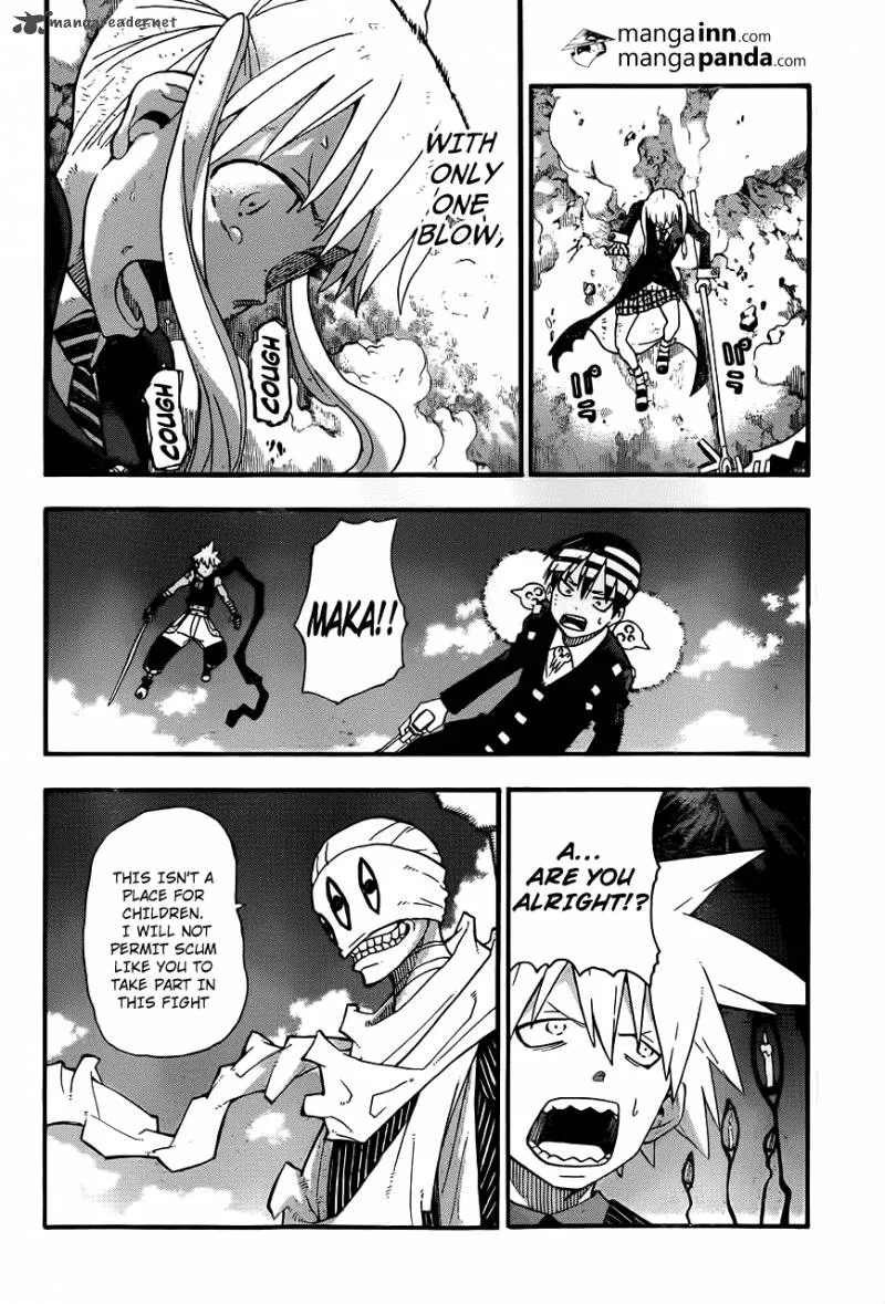 Soul Eater Chapter 109 page 12