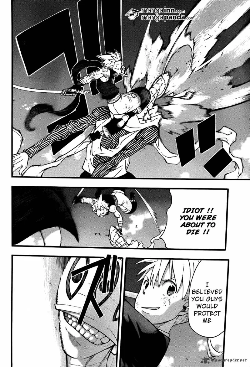 Soul Eater Chapter 109 page 22