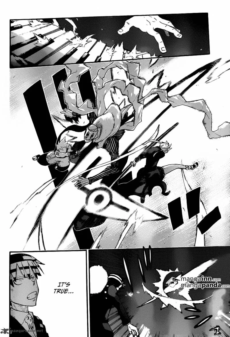Soul Eater Chapter 109 page 24